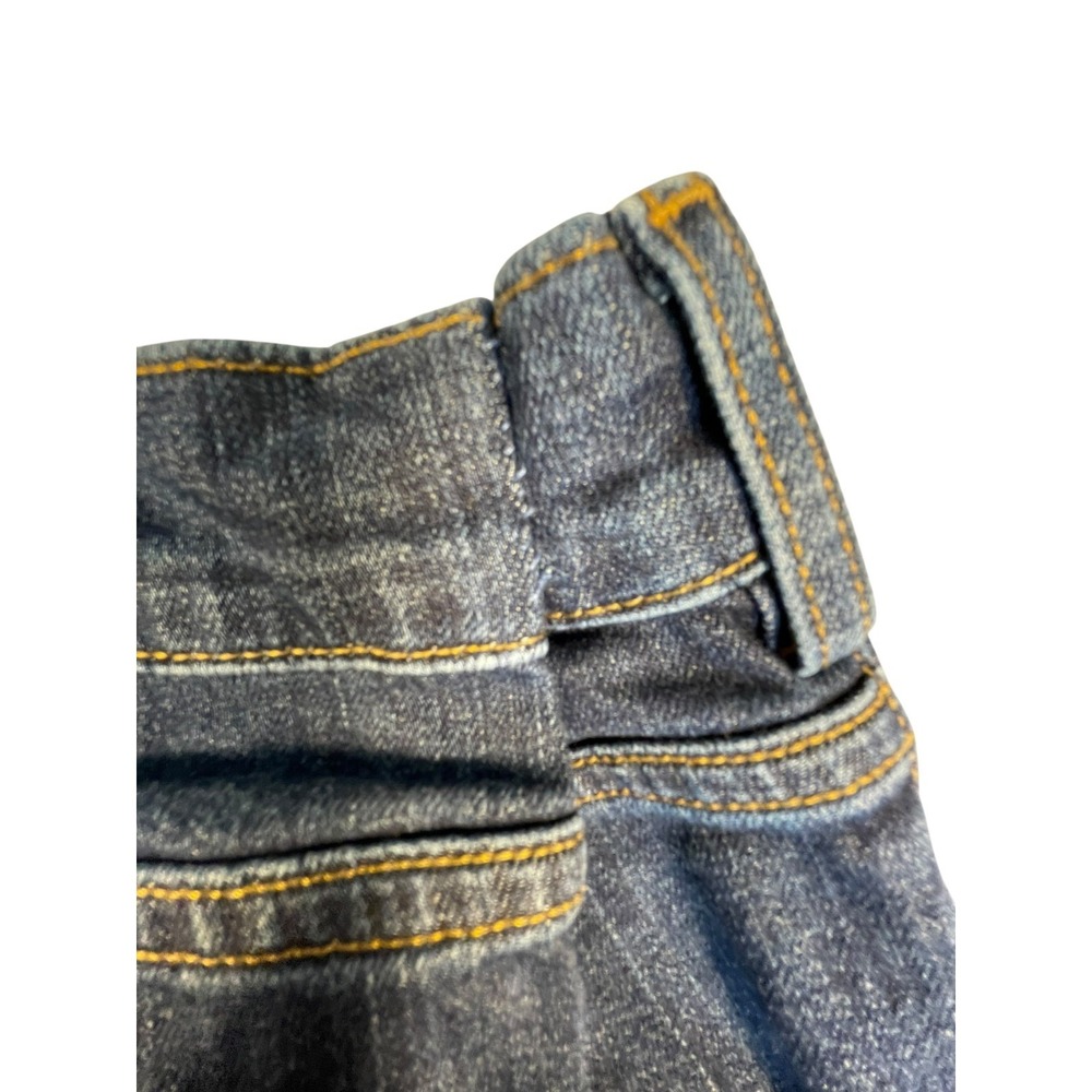 Duluth Trading Co Jeans Womens 24Wx31 Blue Denim Stretch Bootcut Leg Mid Rise - Picture 16 of 16